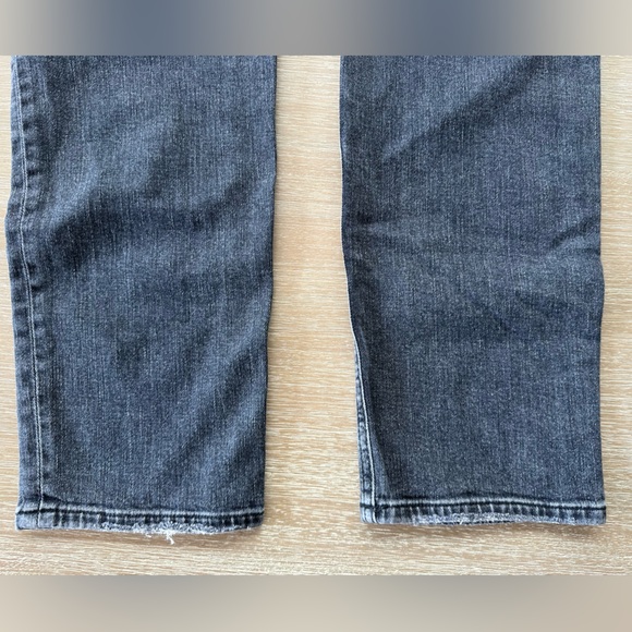Rag & Bone Dre Low-Rise Slim Boyfriend Jeans, Size 29, Washed-Out Black - Picture 2 of 10